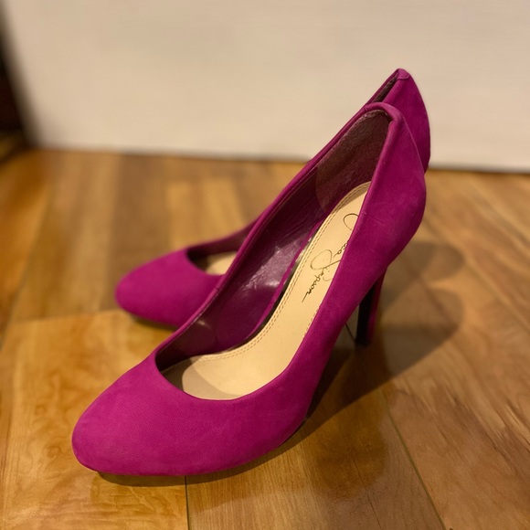 Jessica Simpson Shoes - Jessica Simpson Fuchsia Pump